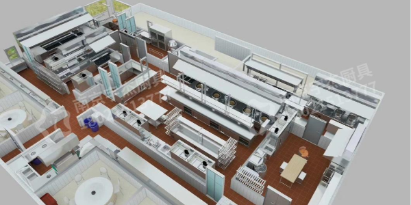 商用廚房工程到底貴在什么地方？-我們告訴您（宇杰廚具）