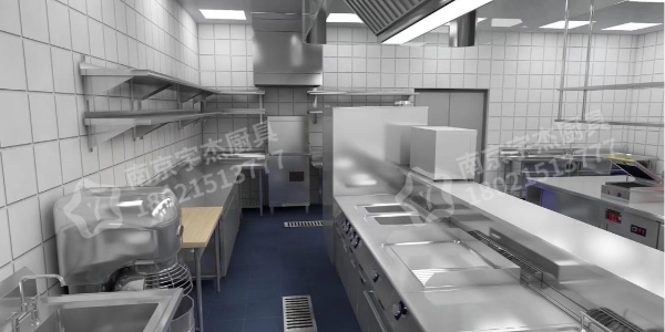 酒店廚房效果圖有必要做嗎？- 宇杰廚具告訴您（宇杰廚具）